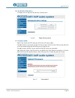 Предварительный просмотр 31 страницы Equitel E451 Technical And Installation Manual