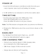 Preview for 2 page of Equity 30024 User Manual