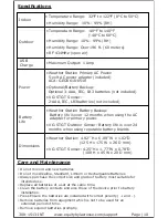 Preview for 11 page of Equity 308-1513-INT Instruction Manual