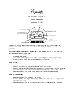 Equity 31038 Operating Manual предпросмотр