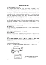 Preview for 4 page of Equus 250L User Manual