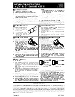 Equus 8200 Installation Instructions preview