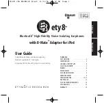 ER ety8 User Manual preview