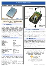 Preview for 2 page of ER KEYFREE Use And Installation  Manual