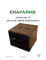 Era Farms Little Era N1 User Manual предпросмотр