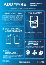 Preview for 1 page of ERA Addmore WD80 Design And Installation Manual