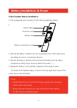 Предварительный просмотр 7 страницы ERA EASYHOME E3000 Instruction Manual