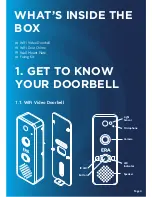 Предварительный просмотр 5 страницы ERA ERA-DOORCAM-B Installation & Operating Manual