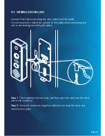 Предварительный просмотр 11 страницы ERA ERA-DOORCAM-B Installation & Operating Manual