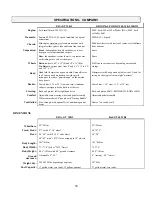 Preview for 20 page of ERA GT MK I User Manual