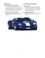 Preview for 25 page of ERA GT MK I User Manual