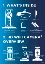 Предварительный просмотр 5 страницы ERA HOMECAM IP116 Plus User Manual