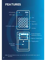 Preview for 4 page of ERA KP700 Installation Manual