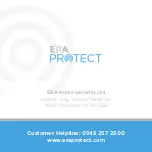 Предварительный просмотр 16 страницы ERA Protect 20275 Quick Start Manual