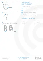 Preview for 2 page of ERA Protect Replica Siren Installation And Operating Manual