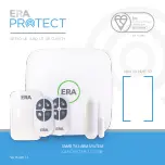 Предварительный просмотр 1 страницы ERA Protect Quick Start Manual