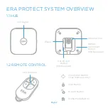 Предварительный просмотр 3 страницы ERA Protect Quick Start Manual