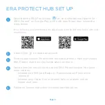 Предварительный просмотр 5 страницы ERA Protect Quick Start Manual