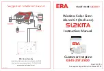 Предварительный просмотр 1 страницы ERA SL2KITA Instruction Manual