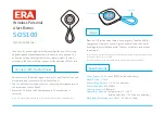 ERA SOS100 Instruction Manual preview