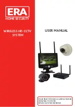 ERA WIRELESS HD CCTV SYSTEM User Manual preview