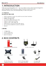 Preview for 6 page of ERA WIRELESS HD CCTV SYSTEM User Manual