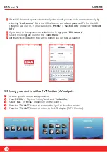 Preview for 14 page of ERA WIRELESS HD CCTV SYSTEM User Manual