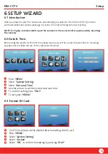 Preview for 15 page of ERA WIRELESS HD CCTV SYSTEM User Manual