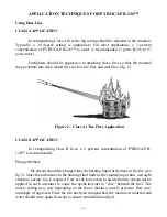 Предварительный просмотр 8 страницы Erace Incorporated PYROCAP B-136 Training Manual