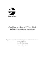 Preview for 16 page of Erace Incorporated PYROCAP B-136 Training Manual