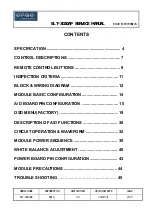 Preview for 2 page of ERAE Electronics Industry ELT-3020AP Service Manual