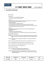 Preview for 10 page of ERAE Electronics Industry ELT-3020AP Service Manual