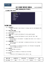 Preview for 19 page of ERAE Electronics Industry ELT-3020AP Service Manual