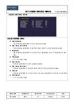 Preview for 22 page of ERAE Electronics Industry ELT-3020AP Service Manual