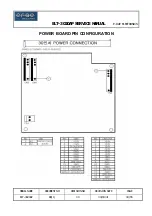 Preview for 43 page of ERAE Electronics Industry ELT-3020AP Service Manual