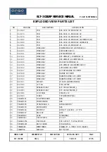 Preview for 47 page of ERAE Electronics Industry ELT-3020AP Service Manual