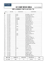 Preview for 50 page of ERAE Electronics Industry ELT-3020AP Service Manual