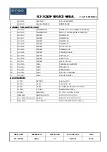 Preview for 54 page of ERAE Electronics Industry ELT-3020AP Service Manual