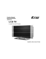 Предварительный просмотр 1 страницы ERAE Electronics Industry elt3220 Service Manual