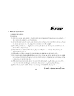 Предварительный просмотр 8 страницы ERAE Electronics Industry elt3220 Service Manual