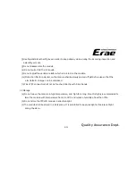 Предварительный просмотр 9 страницы ERAE Electronics Industry elt3220 Service Manual