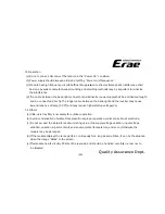 Предварительный просмотр 10 страницы ERAE Electronics Industry elt3220 Service Manual