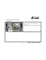 Предварительный просмотр 21 страницы ERAE Electronics Industry elt3220 Service Manual