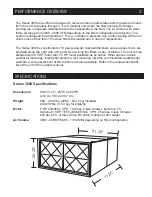 Предварительный просмотр 2 страницы Eramco Dust Free 3000 Series Installation And Service Manual