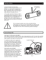 Предварительный просмотр 6 страницы Eramco Dust Free 3000 Series Installation And Service Manual