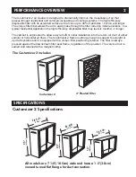 Предварительный просмотр 2 страницы Eramco Dust Free Customizer 2 Installation And Service Manual