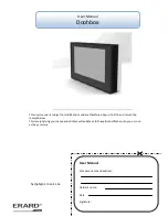ERARD Doohbox User Manual preview
