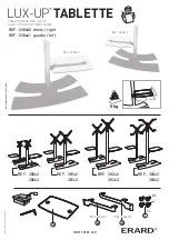ERARD LUX-UP 038400 Manual предпросмотр