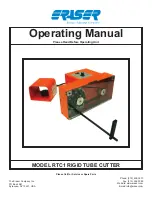 Eraser RTC1 Operating Manual preview