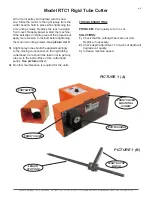 Предварительный просмотр 5 страницы Eraser RTC1 Operating Manual